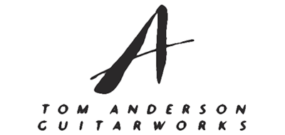 Tom Anderson电吉他标志logo设计