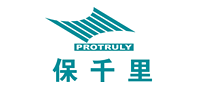 保千里PROTRULY监控设备标志logo设计,品牌设计vi策划