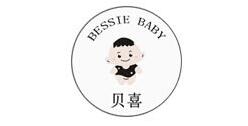 贝喜BESSIE BABY宝宝餐椅标志logo设计