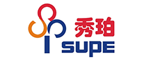 秀珀Supe标志logo设计_地面材料品牌vi设计