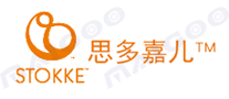 STOKKE思多嘉兒標志logo設計_母嬰用品品牌vi設計