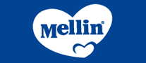 Mellin美林宝宝辅食标志logo设计