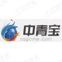 中青宝互联网传媒logo设计，中青宝品牌vi设计