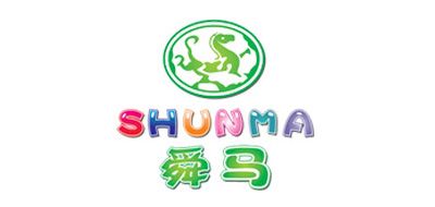 舜马SHUNMA运动鞋标志logo设计