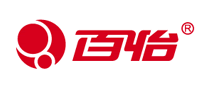百怡乳饮料标志logo设计