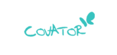 COVATOR袜子标志logo设计