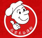禾谷渔粉面食标志logo设计