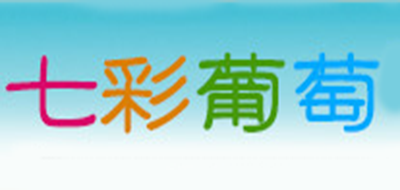 七彩葡萄睡袋标志logo设计