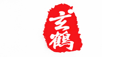 玄鹤乐器标志logo设计