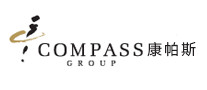 Compass康帕斯团餐标志logo设计