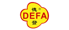 德发DEFA毛绒玩具标志logo设计