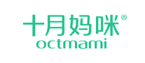 十月妈咪octmami标志logo设计_服装配饰品牌vi设计