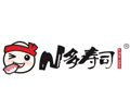 N多寿司小吃标志logo设计