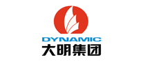 大明DYNAMIC防水材料标志logo设计,品牌设计vi策划