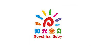 陽光寶貝SUNSHINE BABY積木標(biāo)志logo設(shè)計(jì)