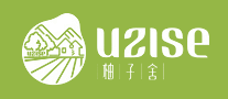 柚子舍UZISE婴儿护肤品标志logo设计