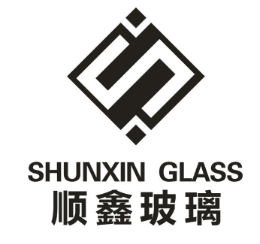 顺鑫玻璃玻璃标志logo设计,品牌设计vi策划