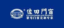 佐田zuotian铝合金门窗标志logo设计,品牌设计vi策划