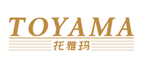 托雅玛Toyama钢琴标志logo设计