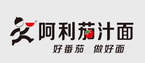 阿利茄汁面面食标志logo设计