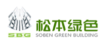 SOBENGREEN松本绿色防火板标志logo设计,品牌设计vi策划