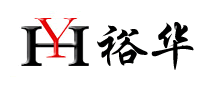 YH裕华钢材标志logo设计,品牌设计vi策划