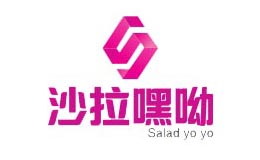 沙拉嘿呦餐饮行业标志logo设计
