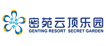 密苑云顶乐园标志logo设计_主题游品牌vi设计
