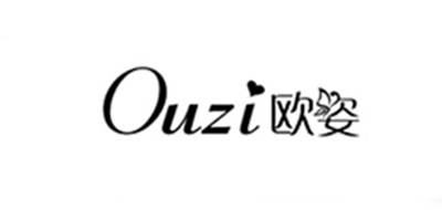欧姿OUZI泳衣标志logo设计