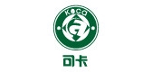 可卡KOCA紅茶標(biāo)志logo設(shè)計(jì)