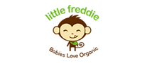 LittleFreddie小皮宝宝辅食标志logo设计