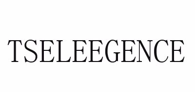 TSELEEGENCE跑鞋標志logo設計