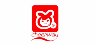 祺月CHEERWAY儿童电动车标志logo设计