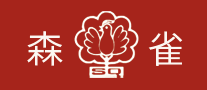 森雀SQ笛子标志logo设计