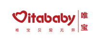 唯宝Vitababy母婴用品标志logo设计