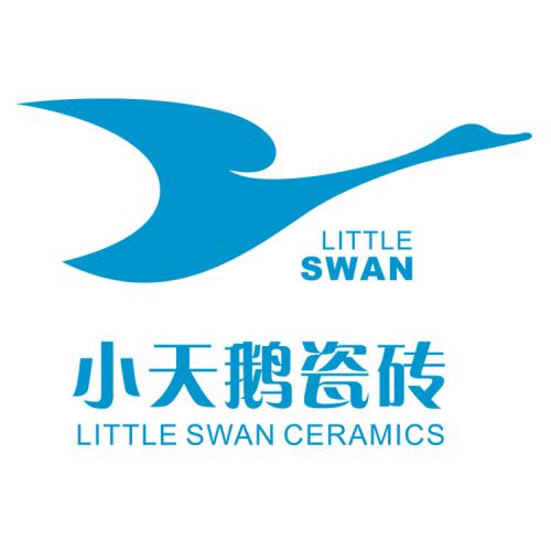 小天鹅瓷砖标志logo设计,品牌设计vi策划