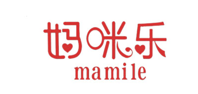 妈咪乐哺乳文胸标志logo设计