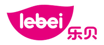 乐贝lebei扭扭车标志logo设计