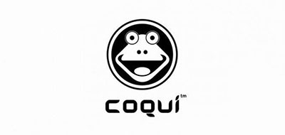 酷趣Coqui运动鞋标志logo设计,品牌设计vi策划