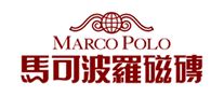 马可波罗Marcopolo标志logo设计_地面材料品牌vi设计