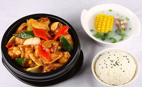 清真居黄焖鸡米饭