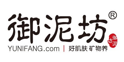 御泥坊潔面乳標志logo設(shè)計