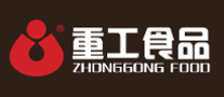 重工鹵味熟食標志logo設計