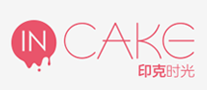印克时光INCAKE蛋糕店标志logo设计
