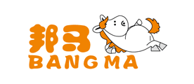 邦马BM毛绒玩具标志logo设计