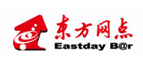 东方网点标志logo设计_娱乐活动品牌vi设计