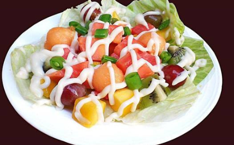 沙拉游记salad monk