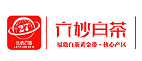 六妙白茶标志logo设计