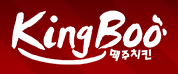 kingboo炸鸡小吃小吃标志logo设计