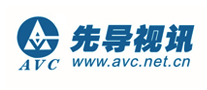 先导视讯AVC对讲系统可视门铃标志logo设计,品牌设计vi策划